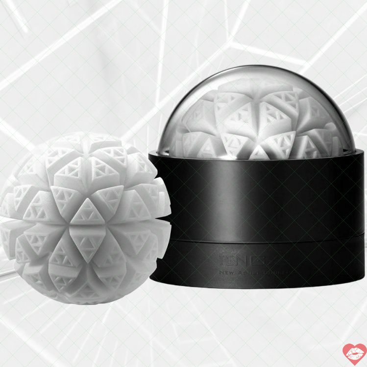 Tenga Geo Băng Cầu 8.7cm Nhật Lạnh Giá 