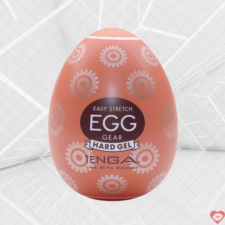 Tenga Gear Texture Trứng Nhật Đàn Hồi Sướng 