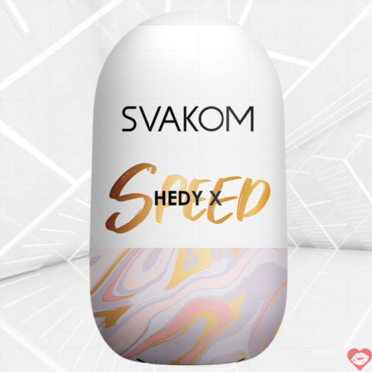 SVAKOM Hedy X Speed Pleaser Bán Trong Nhanh Tự Sướng 