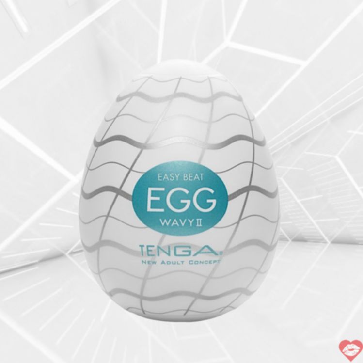 Tenga Wavy II Trứng Rung Nhật Thư Giãn Siêu Mạnh 