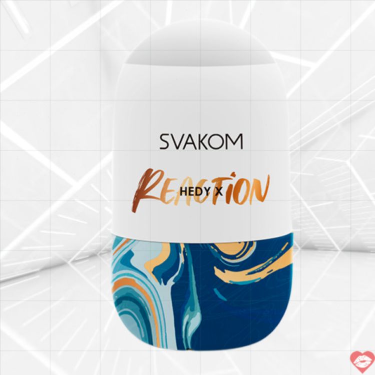 SVAKOM Hedy X Masturbator Trong 10cm Hot Bỏng 