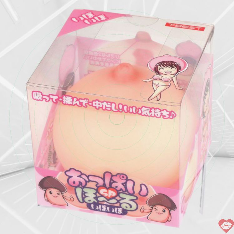 T-Best Ibo Ibo Ngực Mút 10cm Nhật Thực Tế 