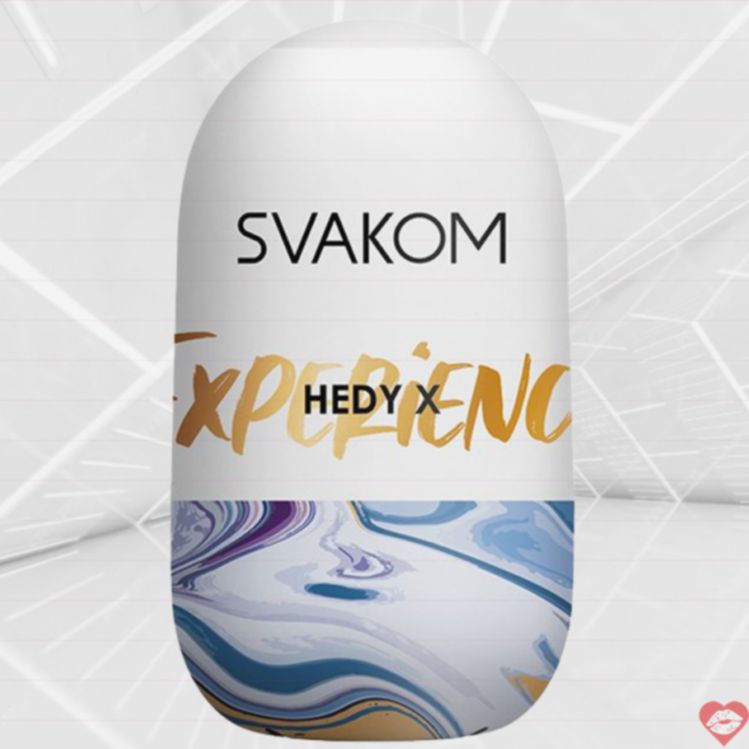 SVAKOM Hedy X Cup 10cm masturbator mini siêu chặt mịn 