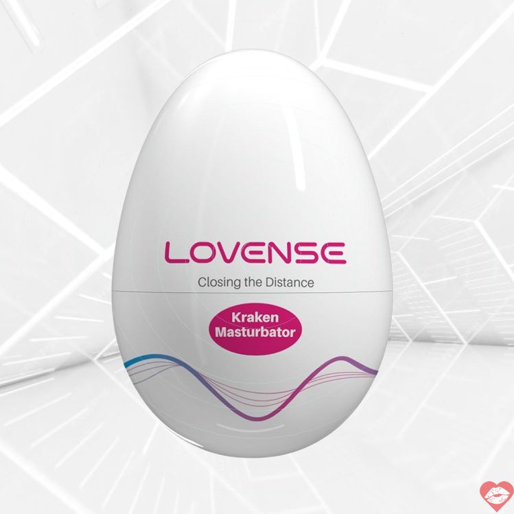 Lovense Kraken Trứng 5.2cm Rung Mạnh 