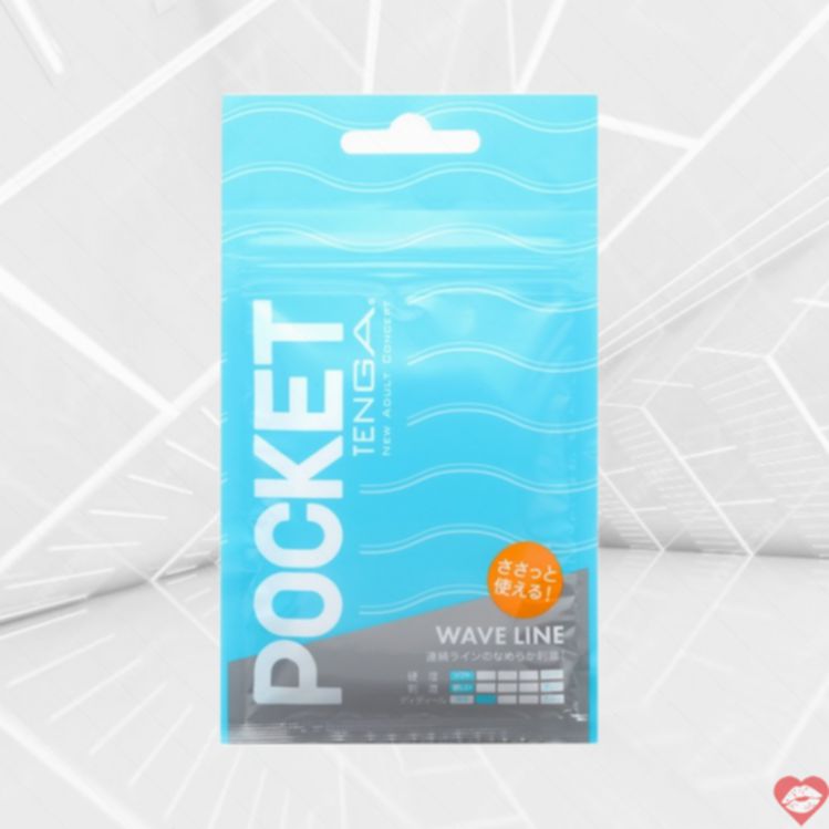 Tenga Pocket Wave Bọt Biển Tự Sướng Tiện Lợi 