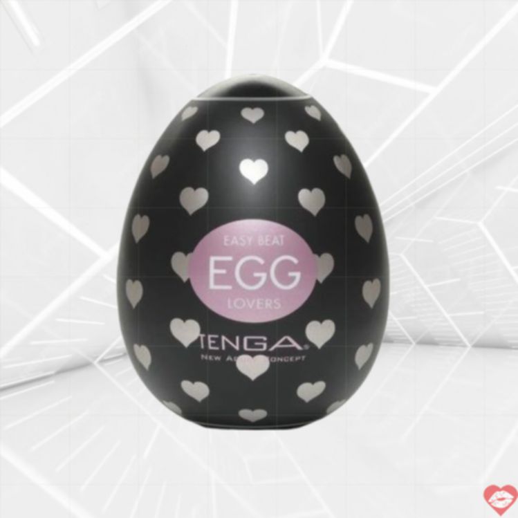 Trứng Tenga Lovers Tim Mềm Mịn Niềm Vui Đỉnh Cao 