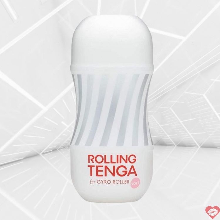 Tenga Gyro Rolling Cup Trắng Xoay Sướng Lịm 