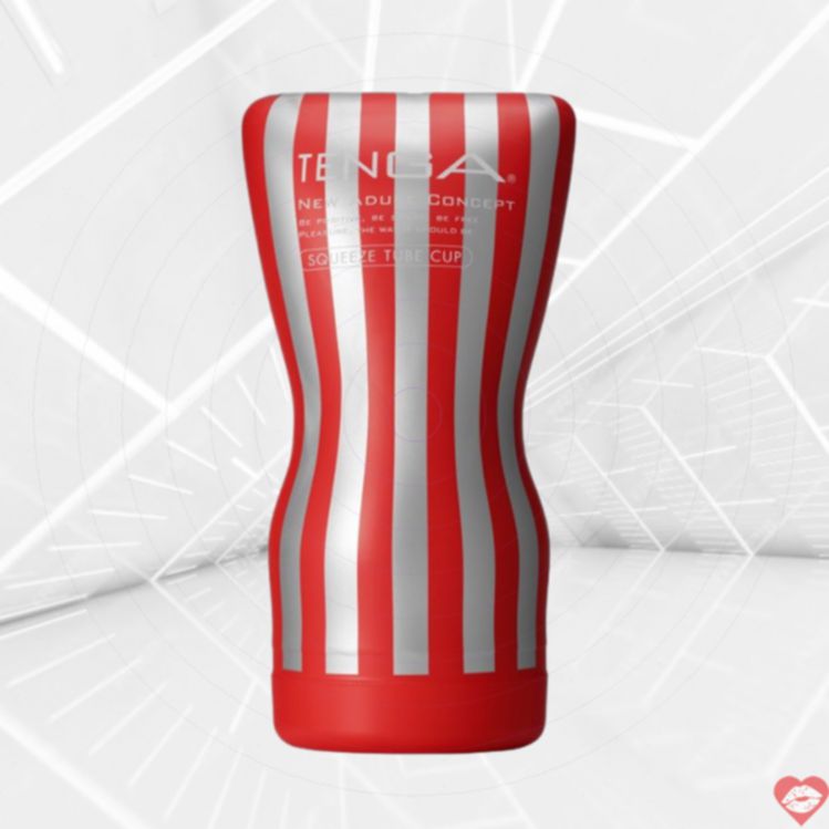 Tenga Ống Hút Máy Bay Đỏ 8.3cm Siêu Nhỏ Gọn Thăng Hoa 