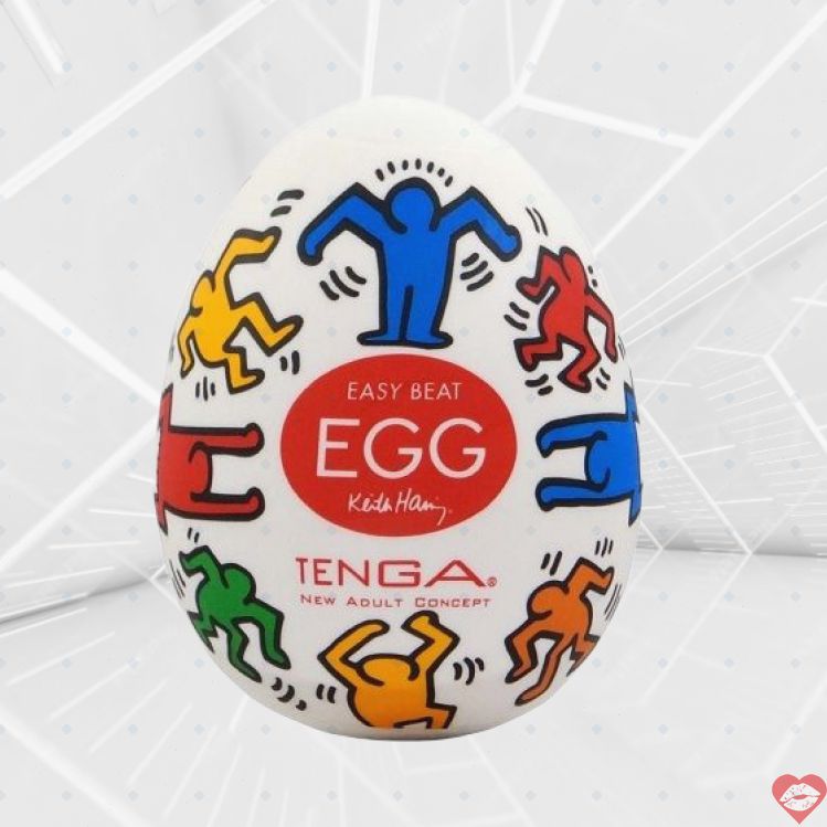 Tenga Egg Keith Haring Nhật mút cuốn mê hoặc tột độ 