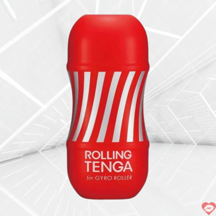 Tenga Rolling Gyro Cup Đỏ Xoay Nhật Siêu Phẩm Nam Giới 