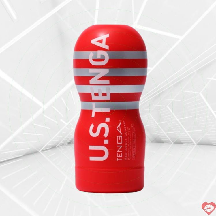Tenga Vacuum Cup Đỏ Nhật Hút Mạnh Siêu Thực Tế 