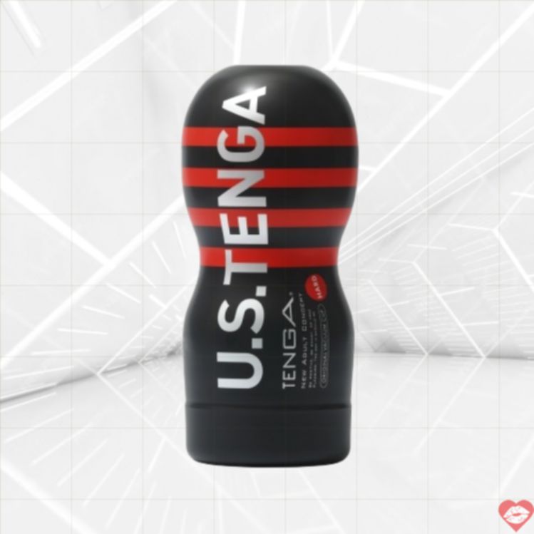 Cốc Tenga U.S. Đen Hút 18cm Chân Không Thú Vị 