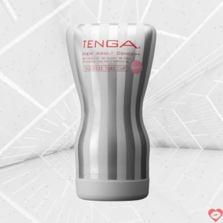 Tenga Cup Trắng Mềm 15.5cm Êm Ái 