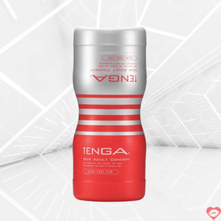 Tenga Double Pleasure Máy Bay Cup Nhật 15.5cm Đỉnh Cao