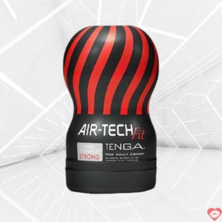 Tenga Air-Tech Fit đen hút chân không kích thích mạnh