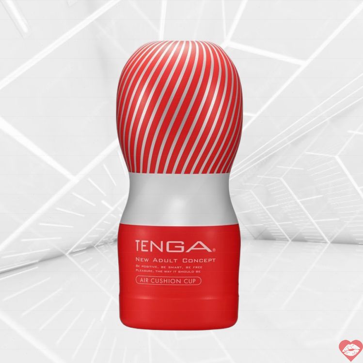 Tenga Air Cushion Airplane Cup Đỏ Chuẩn Hút Mạnh Nhật