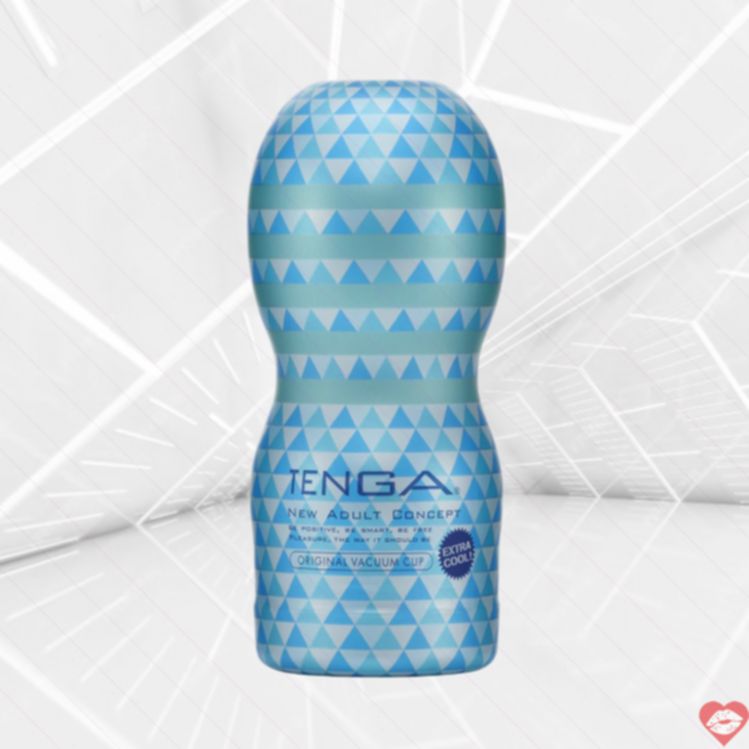 Tenga Vacuum Cup Băng Giá Nhân Đôi Nhật Bản