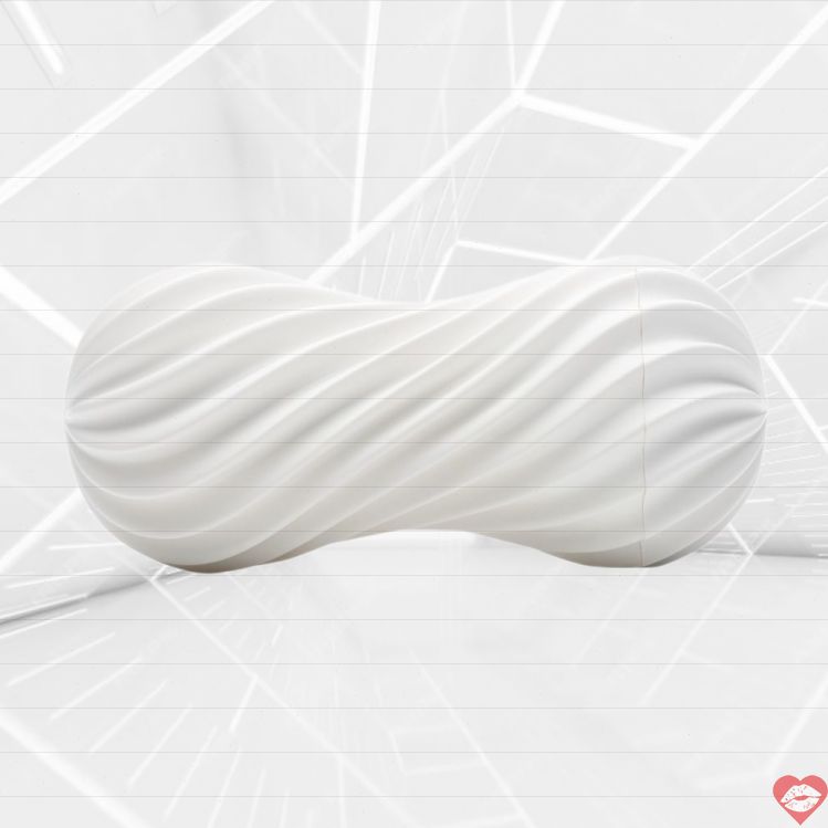 Tenga Moova Cup Trắng Xoáy Hút 17.6cm Nhật
