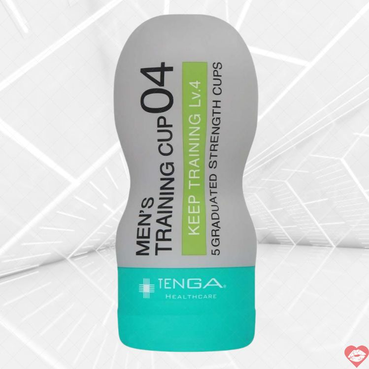 Tenga Cup Huấn Luyện Nam Giới Độ 4 Kéo Dài