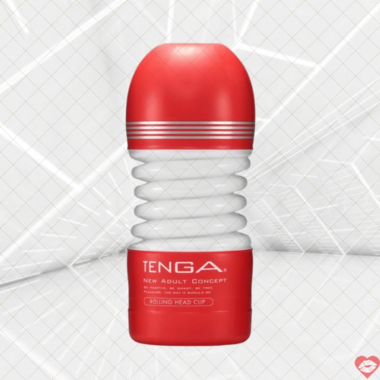 Tenga Cưỡi Ngựa Máy Bay Cup Đỏ 15.5cm Nhật Bản
