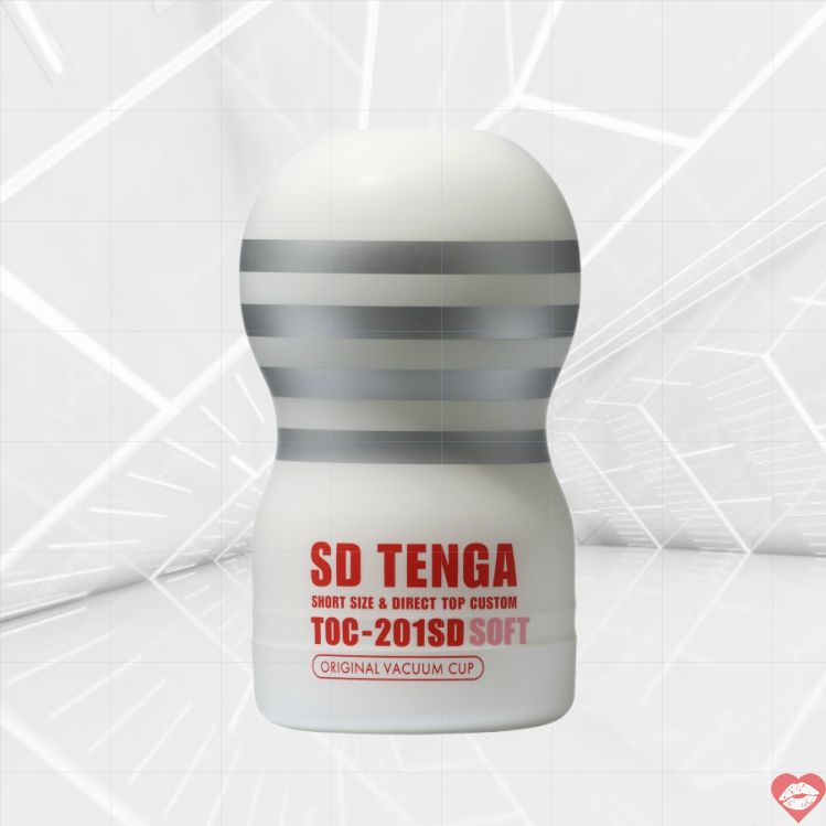 Tenga SD Vacuum Cup Trắng Mềm Siêu Hút