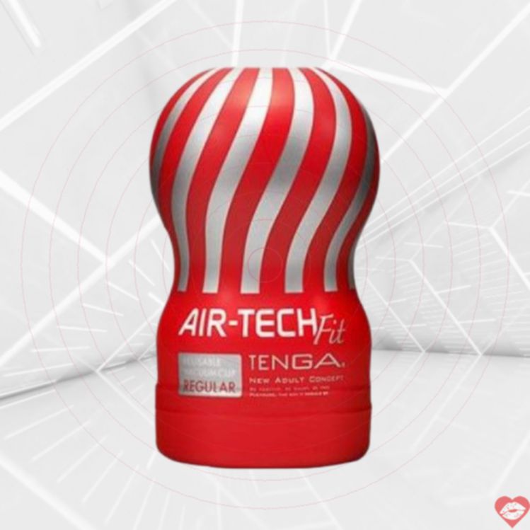 Tenga Air-Tech Fit Vacuum Cup Đỏ Tiêu Chuẩn Siêu Hút