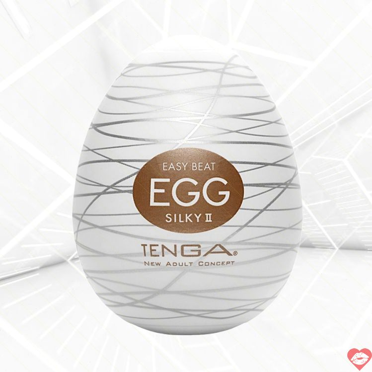 Tenga Silky II Trứng Tự Sướng Mịn Màng 6.1cm