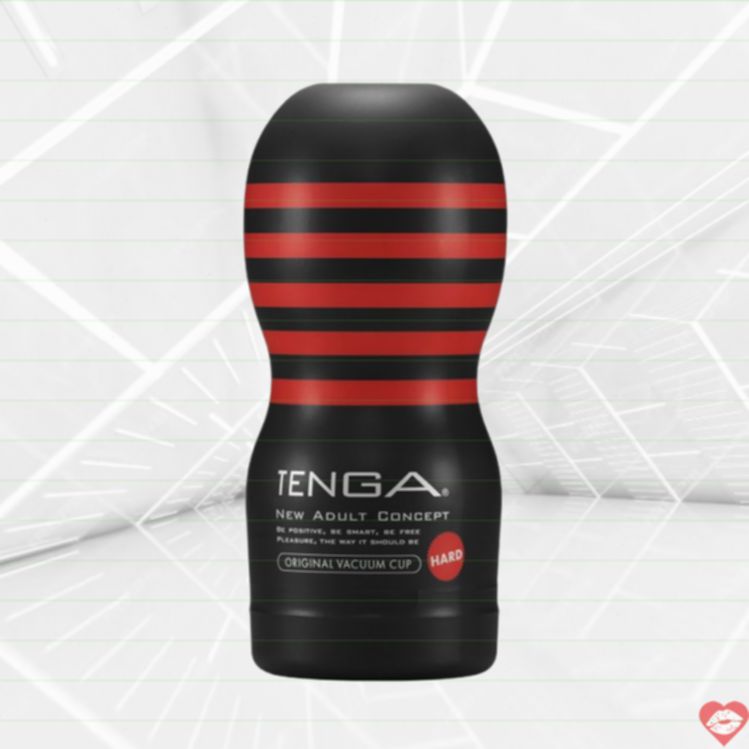 Tenga Classic Vacuum Cup Đen Kích Thích 15.5cm