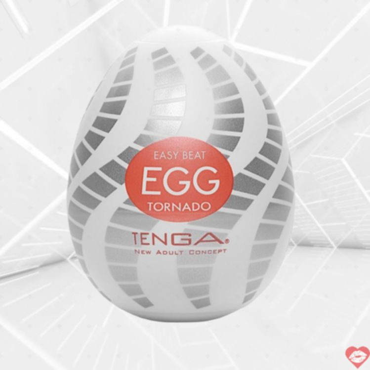 Tenga Tornado Trứng Thủ Dâm Nhật 6cm Xoáy Mạnh Siêu Thỏa Mãn