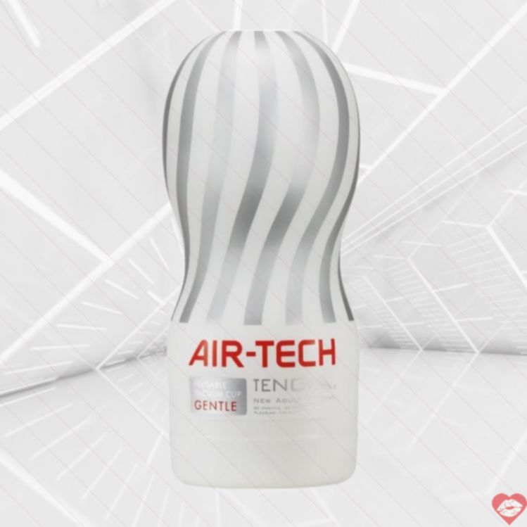 Tenga Air-Tech Vacuum Cup Trắng Mềm Lặp Lại