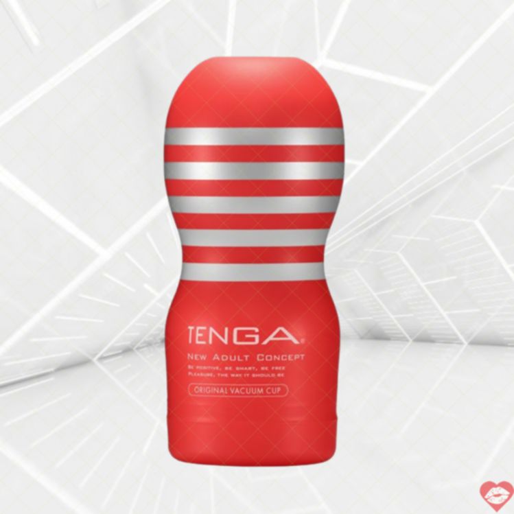 Tenga Vacuum Cup Đỏ Chuẩn Nhật Siêu Hút
