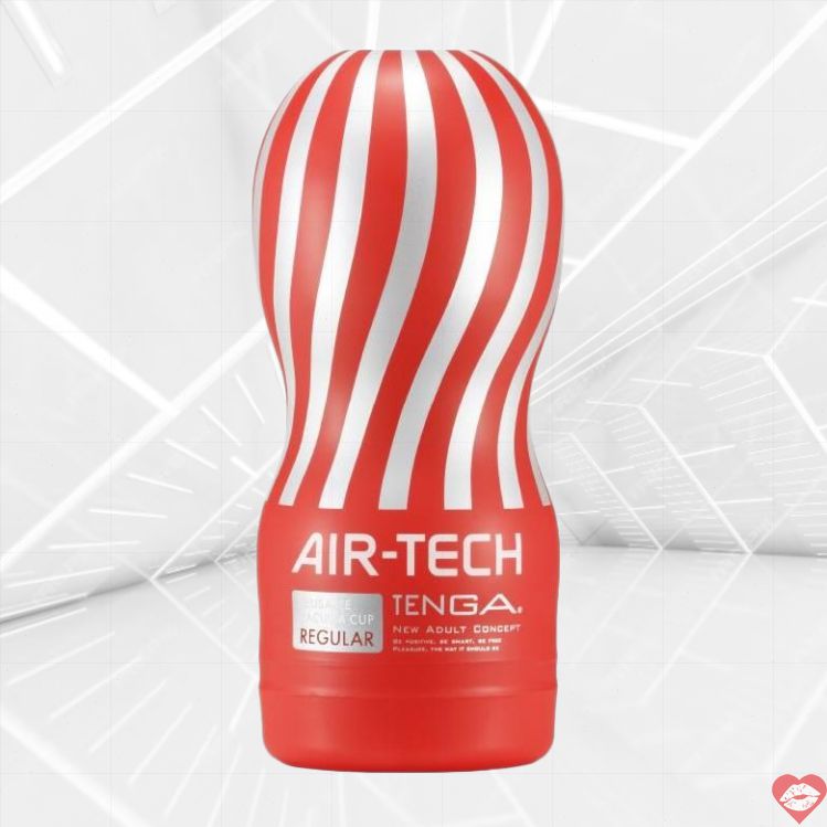 Tenga Air-Tech Vacuum Cup Đỏ Hút mạnh