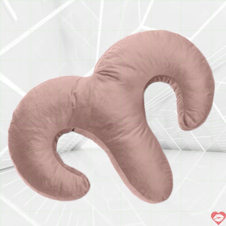 Liberator Arie Duo Mount Rung, Gối Cặp Đôi Thỏa Mãn 