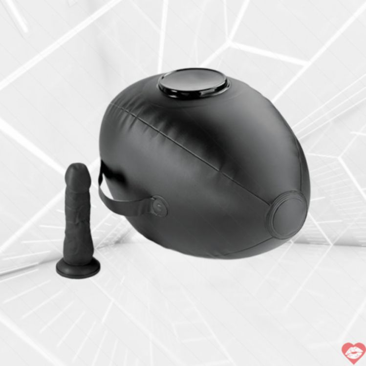 Love Ball Body Dock Phồng Đa Tư Thế Kích Thích Vui Nhộn 
