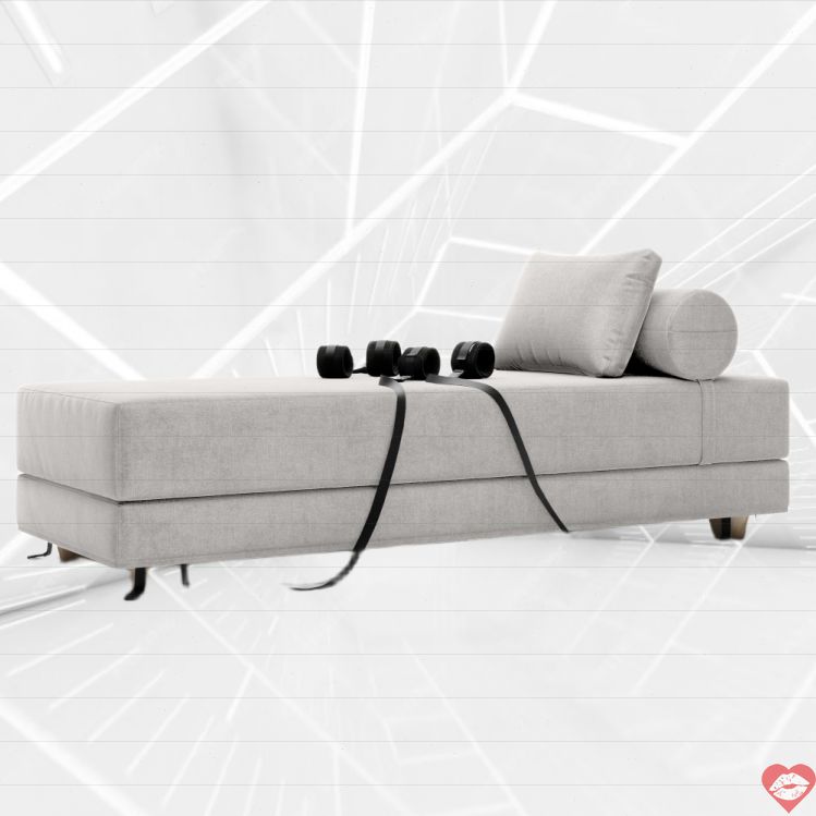 Liberator Divan Đen Daybed Còng Đa Năng 