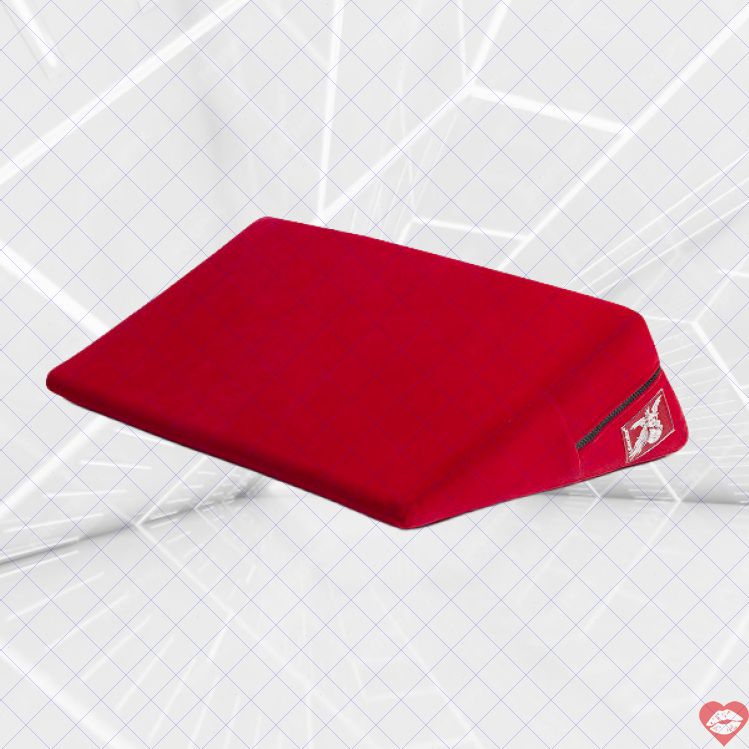 Liberator Wedge Gối Đỏ G-Spot Sâu Thẳm Điên Cuồng 