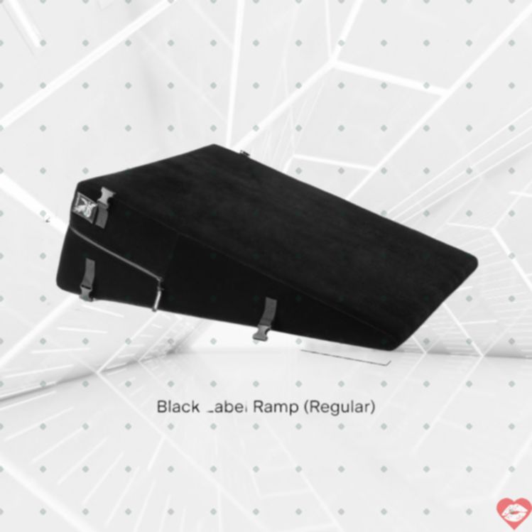 Gối Liberator Ramp Đen BDSM Còng Bịt Cao Trào Đỉnh Cao 