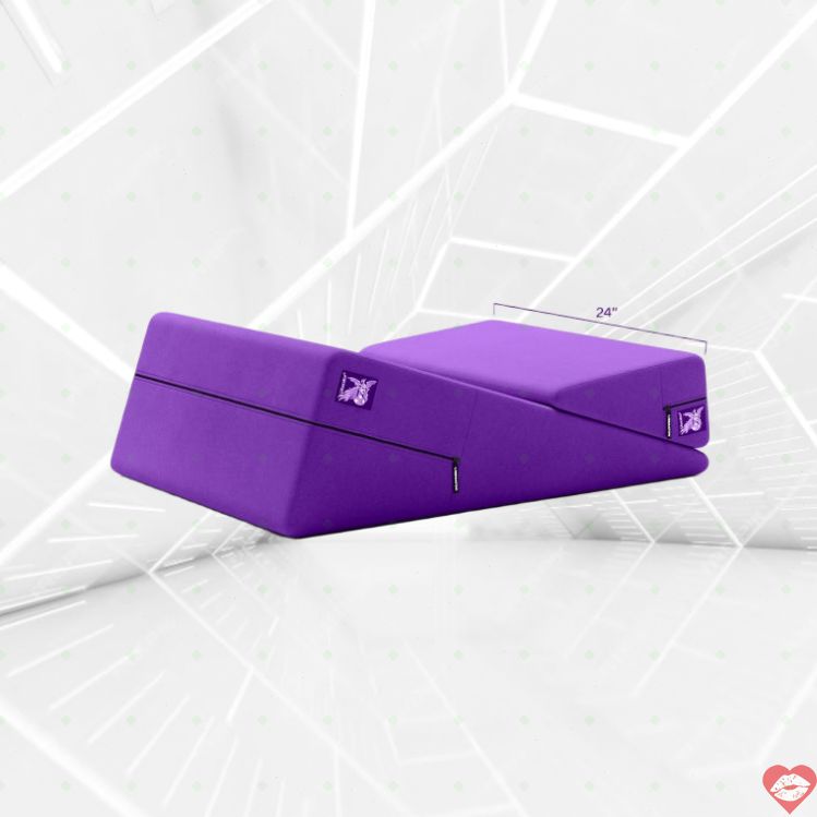 Liberator Wedge Ramp Gối Sex Combo Tăng Vị Nồng Nàn 