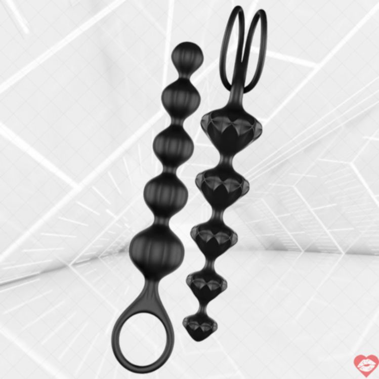 Satisfyer Love Beads Chuỗi Hạt Anal Dễ Chịu Sướng 