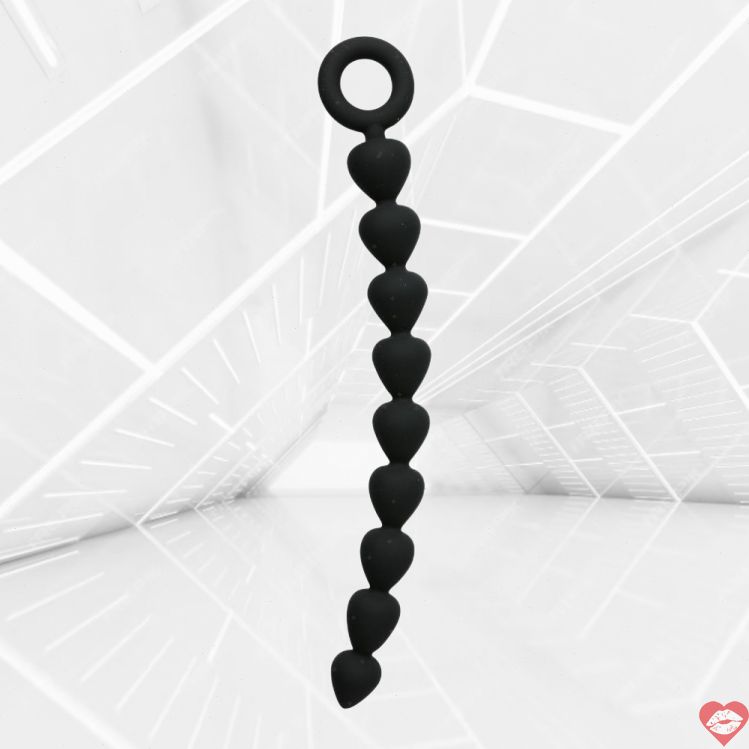 Phân phối Sportsheets Silicone Anal Beads 9 bi đen khám phá  giá tốt 