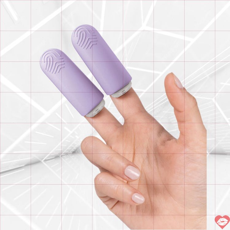 JimmyJane Hello Touch Pro Rung Ngón Tay Chính Xác 