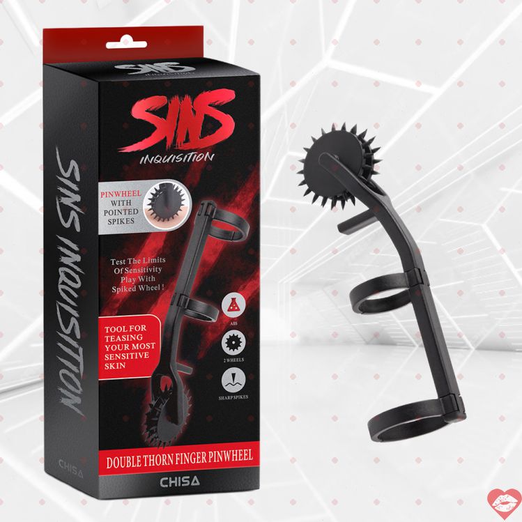 SINS Bánh Xe Gai Ngón Tay BDSM Kích Thích Nóng 