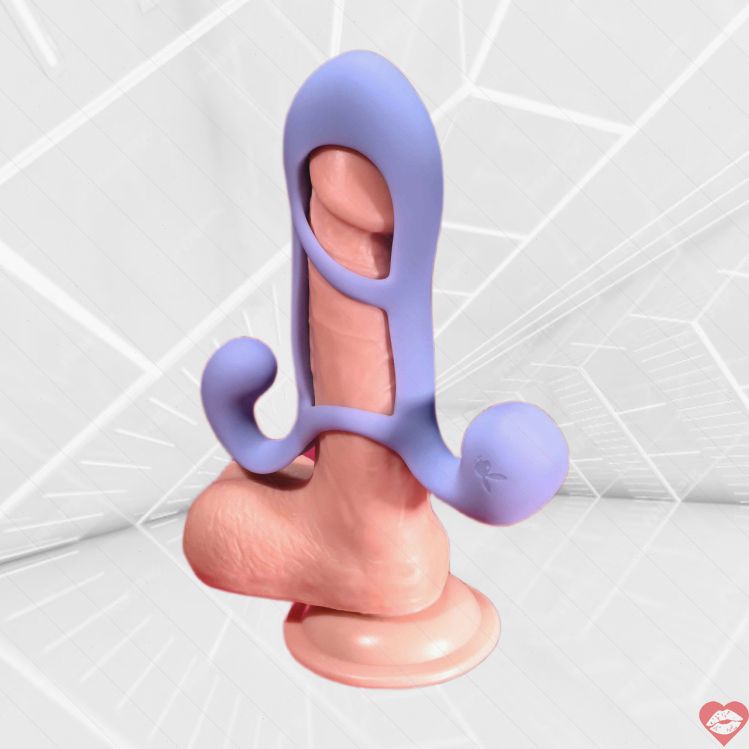 Playboy Fantasy Cage Sheath Rung Kép Bùng Nổ 