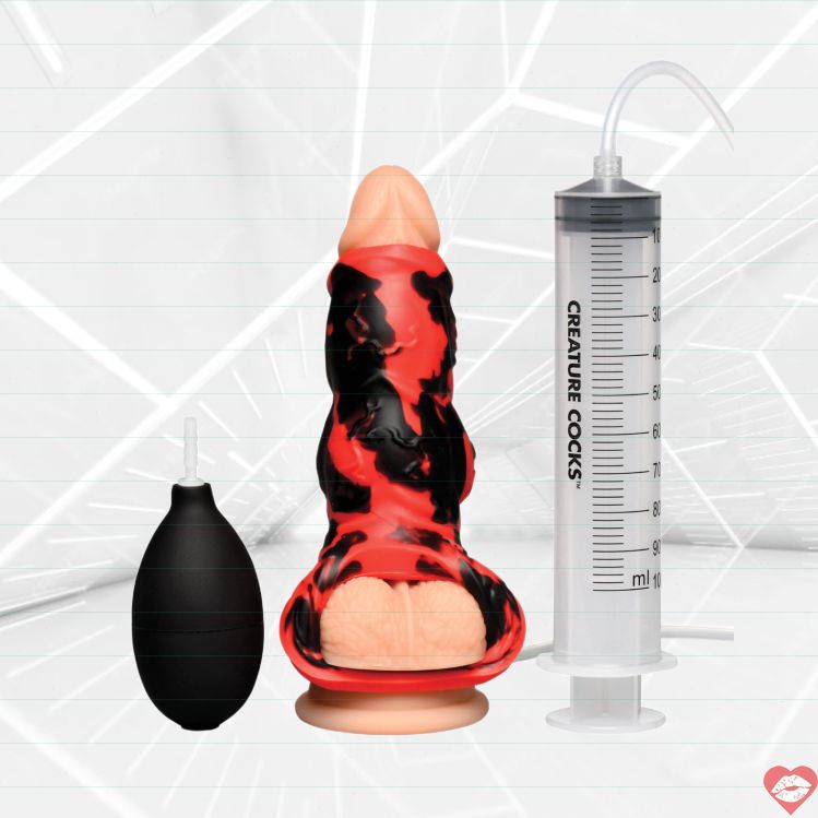 Creature Cocks Hell Hound phun sữa chó địa ngục roleplay 