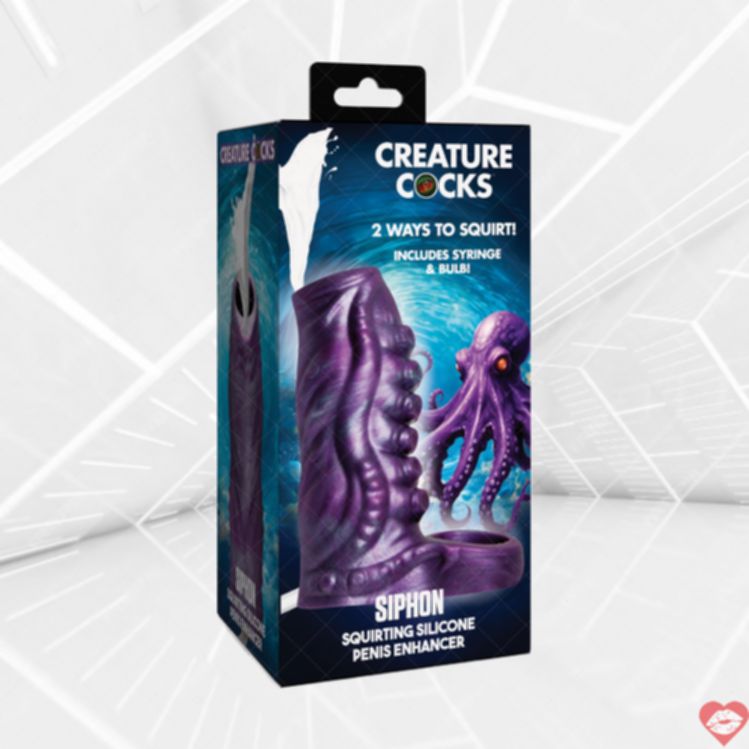  Bỏ sỉ Creature Cocks Tentacle Sleeve Phun Nước Kỳ Quái  hàng xách tay 