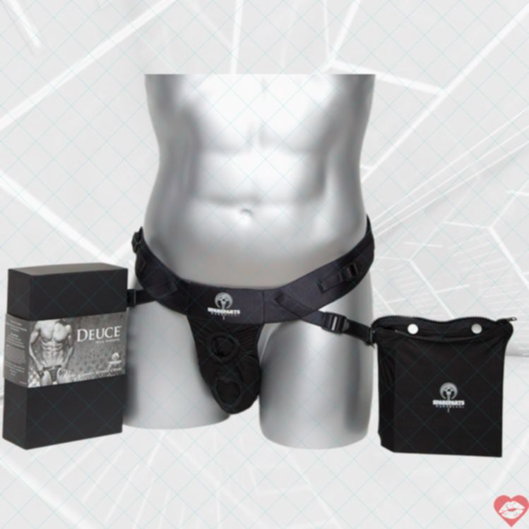 Dây đeo kép Spareparts Deuce – Siêu thoải mái, khoái cảm bùng nổ 