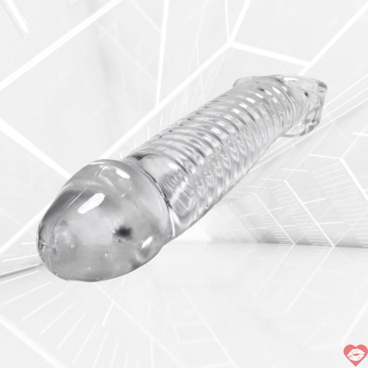 Oxballs Muscle Cocksheath kéo dài 6 inch cứng ngắc cực phê 