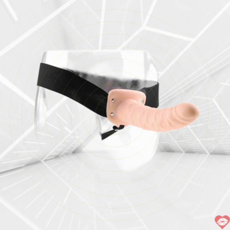 Fetish Fantasy Strap On Rỗng 8 Inch Lớn Mạnh Táo Bạo 