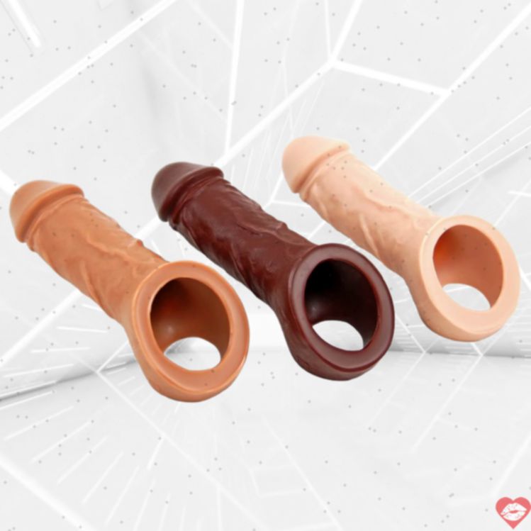 Vixen Holster extender mềm mại thực tế kéo dài sướng 