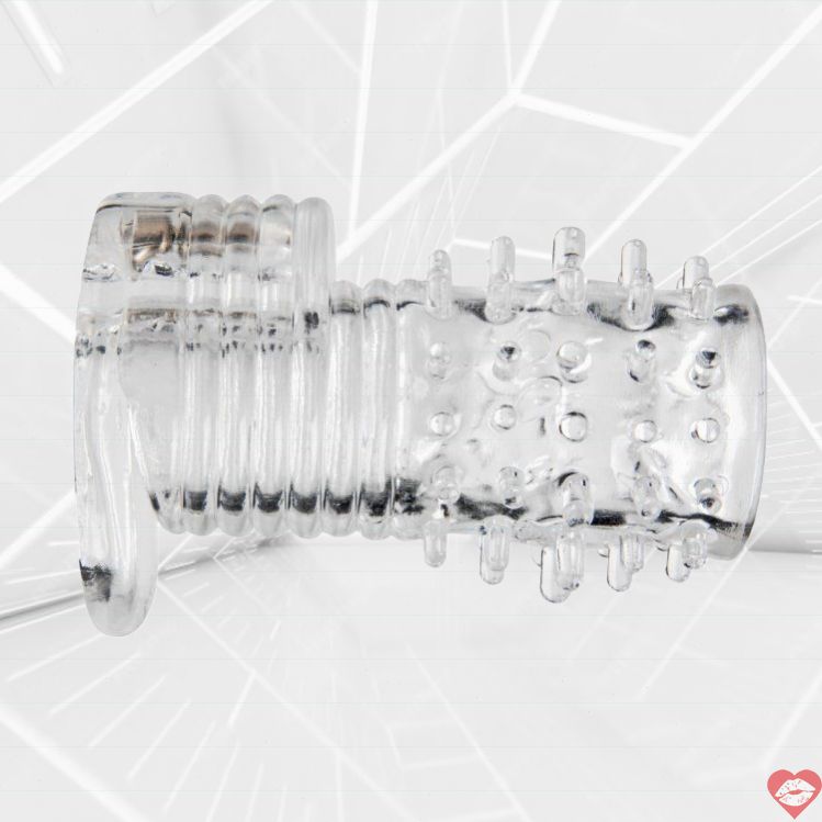 Size Matters Vành Rung Trong Suốt 8.9cm Thích 